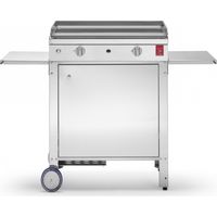 Planet Chariot Barbecue Inox 115x50x77 cm Design Élégant