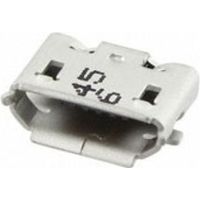 Conector MicroUSB B Hembra 5pin Horizontales C.Impreso