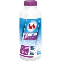HTH Traitement Borkler Gel Ligne d'Eau 1L - Lot de 4 1L - Lot de 4