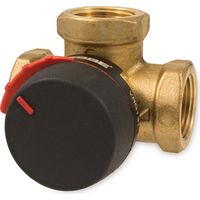 Valvola miscelatrice VRG131, 3 vie, dn40, KVS 25, 1 1/2 pollice interno