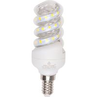 TRADE SHOP - Lampadina Led 7 W E14 665lm Spirale Luce Calda 3000k Naturale 4000k Fredda 6500k - -Bianco Naturale -