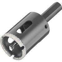 Fresa a tazza diamantata da trapano per gres 30 mm Fervi p031/30