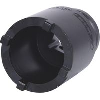 Kstools – Clé 1/2' à écrous KM à encoches latérales – Pour écrous DIN 981 – Encombrement minimal – Outil en alliage spécial – Zone de travail KM4 à KM12