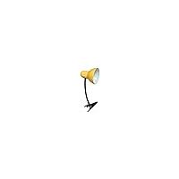 FABRILAMP AKUNADECOR Flexo De Clip pour lampe de table avec pince jaune