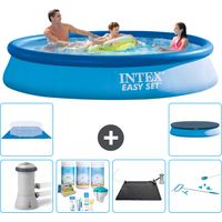 Intex Piscine Easy Set Ronde - 366x76 cm - 7-pièces S20228