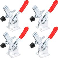 4pcs Knee Clamp, Knee Clamp Device, Hand Tool, Holding Capacity About 90kg, Non-Slip, Quick Release, Heavy Duty