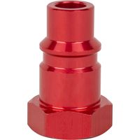 JBM16425 Support de connecteur haute pression rouge pour gaz 1234YF (réf. 54291, 54292)