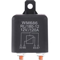 1PC 12V 120A Relay Relay Van Van sur / désactivation 4 broches Split Split Boat.