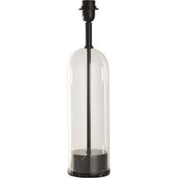 Lampada Scrivania Contemporanea Oxford Pietra - Cemento - Gesso Nero 1 Luce E27