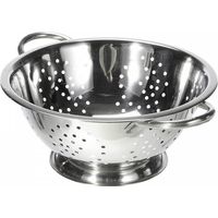 Gemüseabtropfsieb aus Edelstahl 24cm 711124 ibili