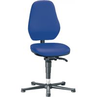 Silla escritorio Laboratorio Basic 3 en zapatillas y con estribos, Sistema sincrónica con ajuste de tensión, 9136-6902-502