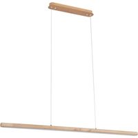 Lucande LED 'Maruta' in Ocra da Legno