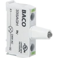 BACO BA33SAYL Élément LED jaune 12 V/DC, 24 V/DC 1 pc(s) D74969