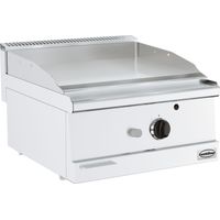 Plancha Gaz Professionnelle Lisse - Profondeur 600 - Combisteel