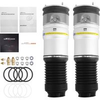 2X Suspensión neumática trasera for BMW 7 F01, F02, F03, F04 ActiveHybrid 7