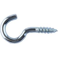 Viti Stoker open eye screw zincato resistente alla ruggine 17x40 mm