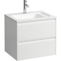 LAUFEN MEDA Meuble sous-lavabo, 2 tiroirs, système de rangement