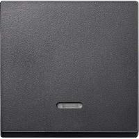 MERTEN 431014 ENJOLIVEUR SIMPLE VOYANT POUR COMMANDES, ANTHRACITE, SYSTEM M
