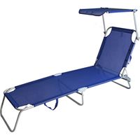 Metal Beach pliing plage noir enrouleur avec abel nettuccio Blue