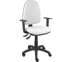Silla Aýna S bali blanco con brazos regulables