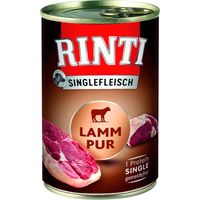 Rinti Singlefleisch Hundenassfutter Adult getreidefrei 400 g Lamm
