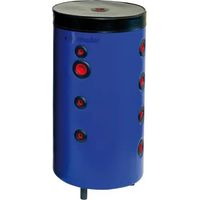 Thermador – Bouteille de mélange pose au sol 100L – BMEL100SK – Acier cylindrique pour chauffage et climatisation – Découplage hydraulique