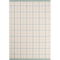 Tapis bioclimatique Nour 200x290 cm vert, bleu, jaune