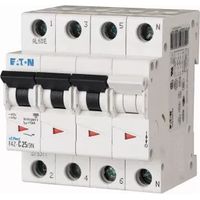 Leistungsschalter 3P+NB 3A 15kA AC FAZ-B3/3N 278939