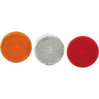 Catadioptre ø 60 orange auto-adhésif (Lot de 4 )