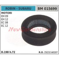 ROBIN Luftfilter für Rasenmähermotor EH 09 12 EC 08 12 015699