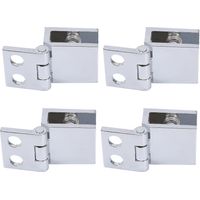 Charnière de porte en verre, pince de porte en verre, charnière de porte de placard en verre, pince de porte de douche en verre