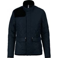 Veste Equitation matelassée Kariban femme Marine / Noir XXL.