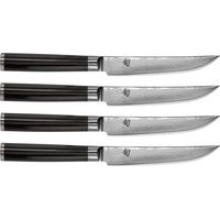 Kai Shun Classic Set aus 4 Steakmessern aus Damaststahl