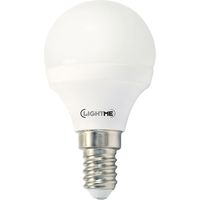 LightMe LM85148 LED EEK F (A - G) E14 Tropfenform 5 W = 40 W Warmweiß (Ø x L) 45 mm x 83 mm dimmbar
