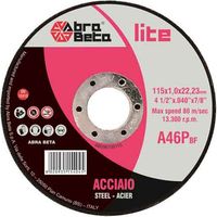 SCHNEIDSCHEIBE FÜR DÜNNMETALL ABRA BETA Ø 230x2,0 mm