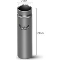 Compatible with Dyson vacuum cleaner accessories, vacuum cleaner adapter head, DC35DC45V6DC62 adapter tube