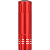 GARRYFIZH Testeur d'incubateur d'œufs, lampe à bougie, 9 lumières brillantes, accessoire de volaille à couver à froid, rouge