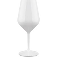 Brevetti WAF Bicchiere Calice Event Glass 47 Cl Plastica Tritan Bianco 1 Pz