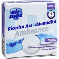 Airmax ricarica assorbiumidita' da 500 gr tab pasticche fragranza lavanda