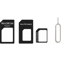 Adaptateur cartes SIM multi-format - micro - nano