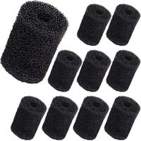 Vtizikl 10 pièces de Rechange pour épurateur de Queue Polaris pour Queue de Tuyau de Nettoyeur de Piscine Vac-Sweep - Convient à 180,280,360,380,480,3900 Mousse à l'extrémité du Tuyau