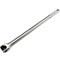Toolzone Flexi Head Knuckle Power Breaker Bar Ratchet Wrench 1/2" Drive 17"