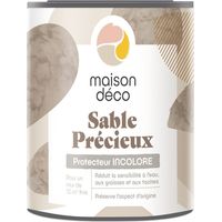 Precious Sand Protector, MAISON DECO, farbloser Satin-Schutz, 0,75 l MAISON DECO