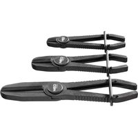 Neo Tools 11-224 Jeu 3 Pinces Plastique Noir Durable