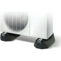 2 Stück Dämpfungssockel Set Klimaanlagen Aufstellbalken Länge 600mm Bodenkonsole