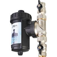 RBM – Filtre chauffage central magnétique SAFE-CLEANER 2 – Élimine impuretés et corrosion – Garantit rendement chaudière