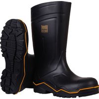 Bottes Sécurité Rubber Line S5 Noir 46 Protection S5 Imperméable - Airlux