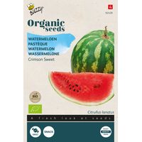 Buzzy Organic Pastèque Crimson Sweet - Bio Semences - Ca. 1 gr