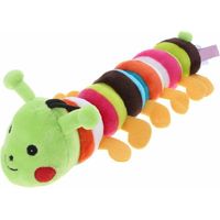 Indestructible Dog Toy,Dog Chew Toys,Plush Animal Toys,Pet Toys,Height 300mm X Width 110mm X Thickness 80mm(Green)