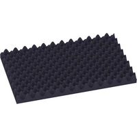 TANOS 83000035 TANOS COUSSINETS TAMPON DE COUVERCLE (L X L X H) 365 X 225 X 25 MM